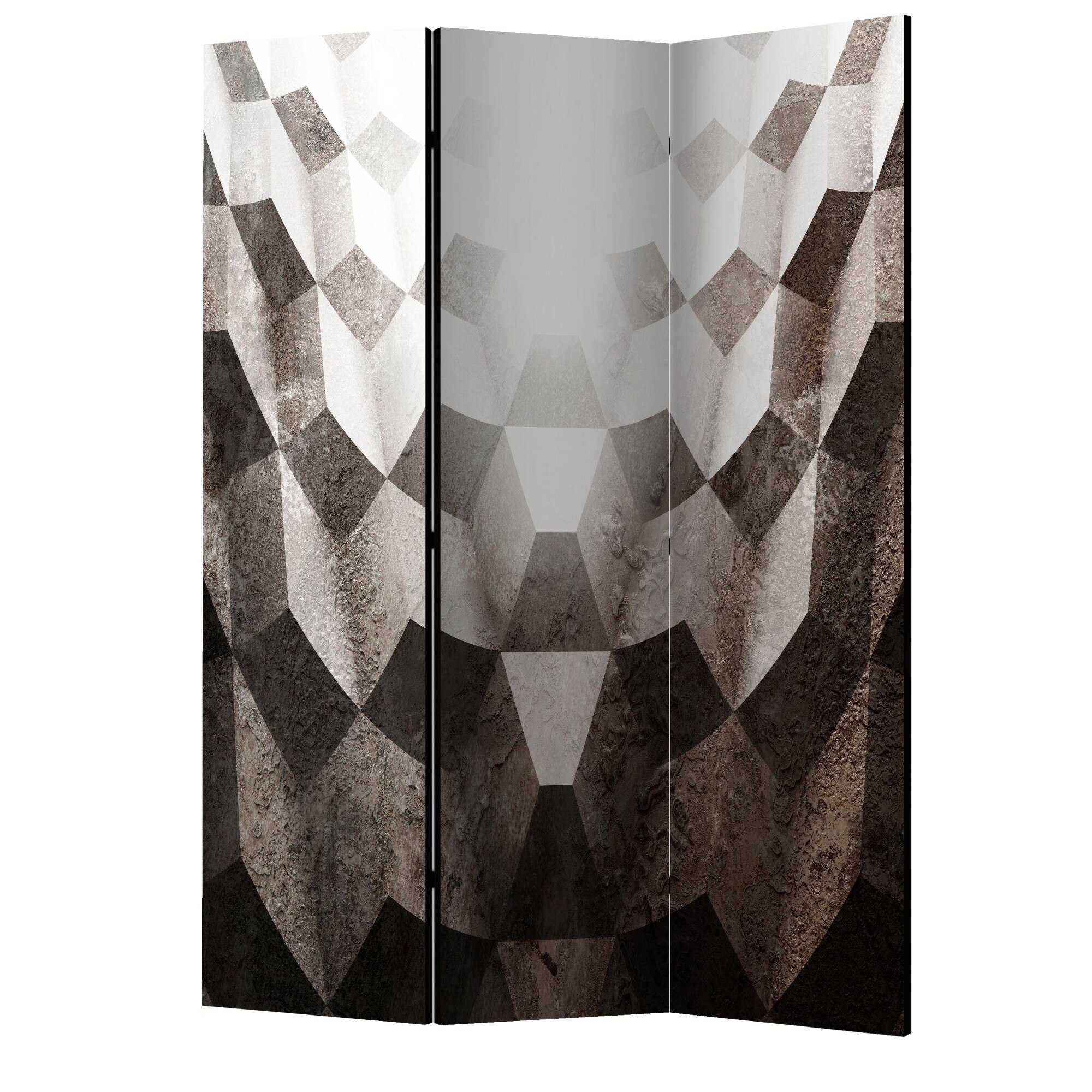 Paravan din 3 parti - Lumina in tunel - 135 x 172 cm