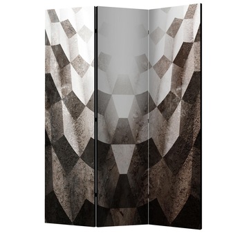 Paravan din 3 parti - Lumina in tunel - 135 x 172 cm Paravan din 3 parti - Lumina in tunel - 135 x 172 cm
