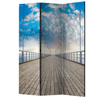 Paravan din 3 parti - Digul - 135 x 172 cm Paravan din 3 parti - Digul - 135 x 172 cm