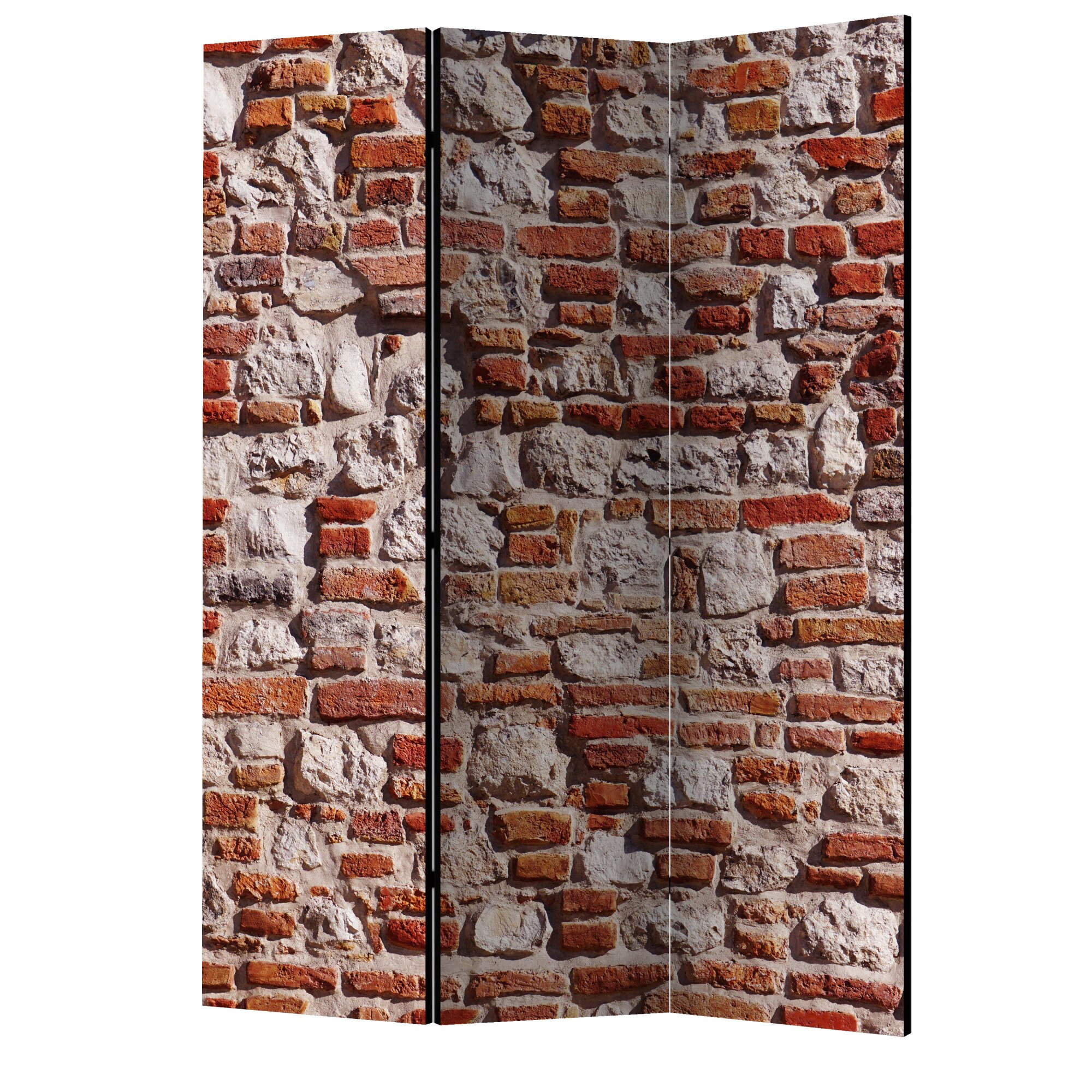 Paravan din 3 parti - Epoca bricky - 135 x 172 cm
