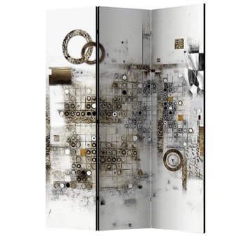 Paravan din 3 parti - Ghicitori artistice - 135 x 172 cm Paravan din 3 parti - Ghicitori artistice - 135 x 172 cm