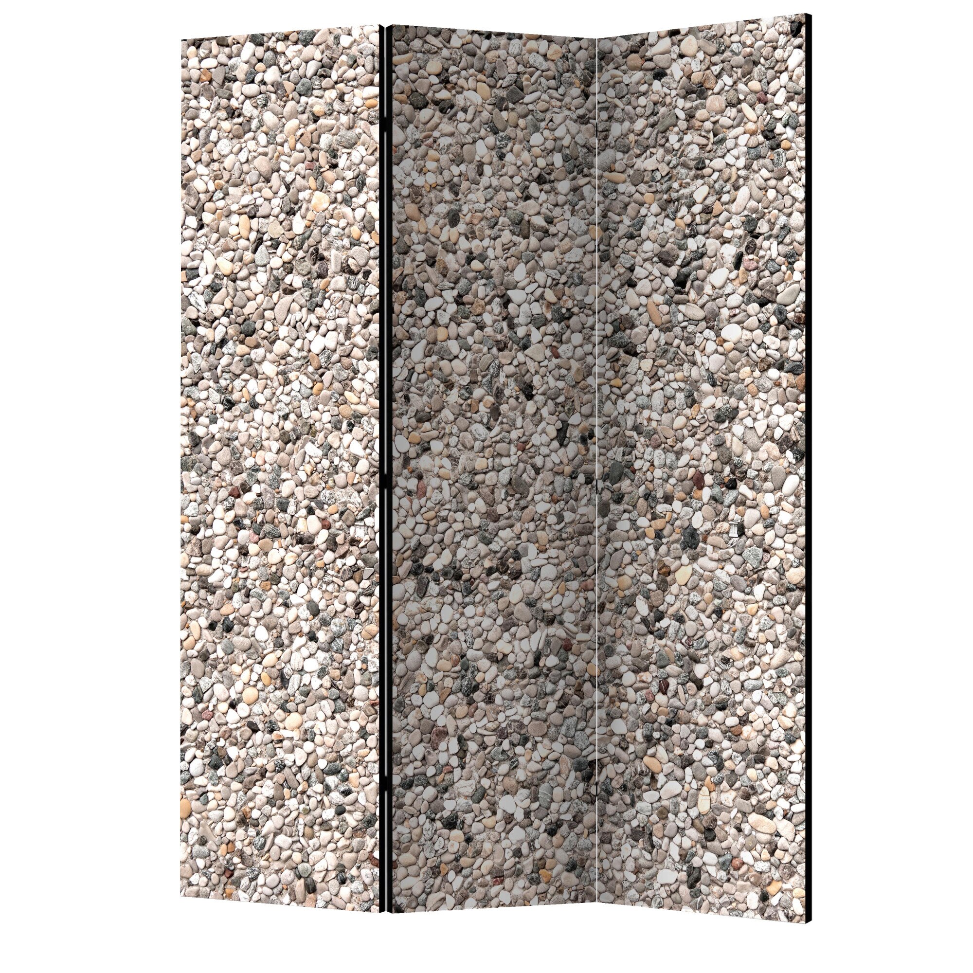 Paravan din 3 parti - Farmecul de piatra - 135 x 172 cm