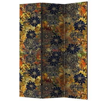 Paravan din 3 parti - Floral nebunie - 135 x 172 cm Paravan din 3 parti - Floral nebunie - 135 x 172 cm