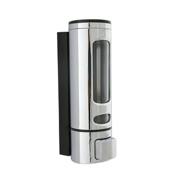 Dispenser sapun lichid, dezinfectant, ABS , 400 ml , Argintiu Dispenser sapun lichid, dezinfectant, ABS , 400 ml , Argintiu