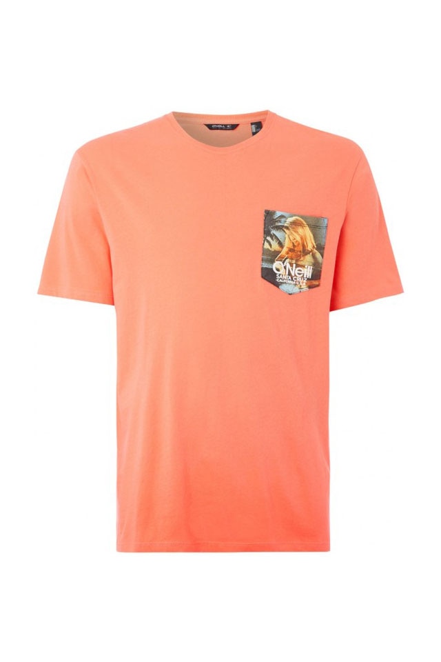 Tricou O'Neill LM Print Portocaliu, Portocaliu