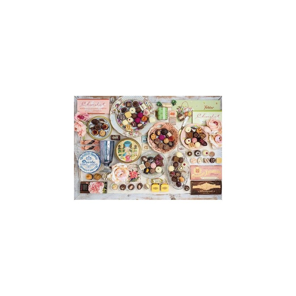 Puzzle Schmidt 1500 Nostalgic chocolates