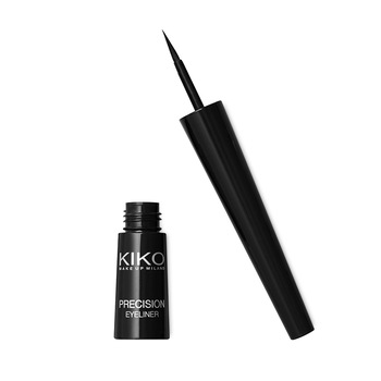 Tus de ochi, Kiko, Precision Eyeliner, Lunga durata, Negru, 2.5 ml Tus de ochi, Kiko, Precision Eyeliner, Lunga durata, Negru, 2.5 ml