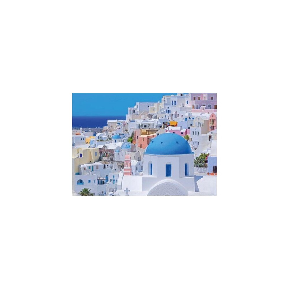 Puzzle Schmidt 1000 Santorini cyclades