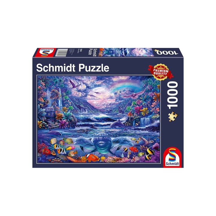 Schmidt 1000 db-os puzzle - Moonlight oasis (58945)