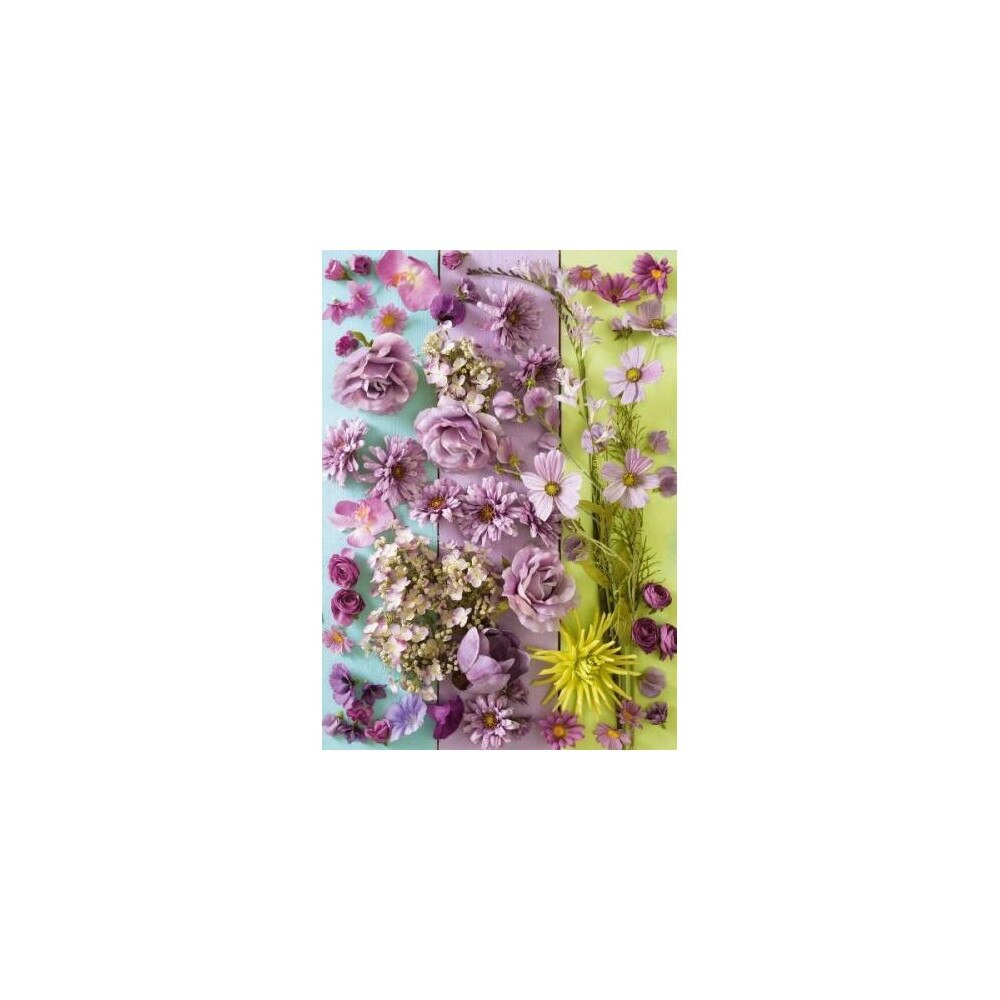 Puzzle Schmidt 1000 Violet blossoms