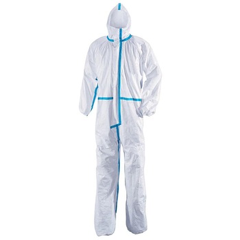 Combinezon de protectie steril, medical, marime L Combinezon de protectie steril, medical, marime L