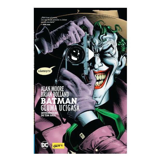 Batman. Gluma ucigasa, Moore Alan