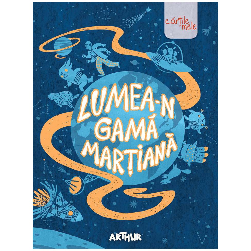 Lumea-n gama martiana (Seniorii), Colectiv De Autori