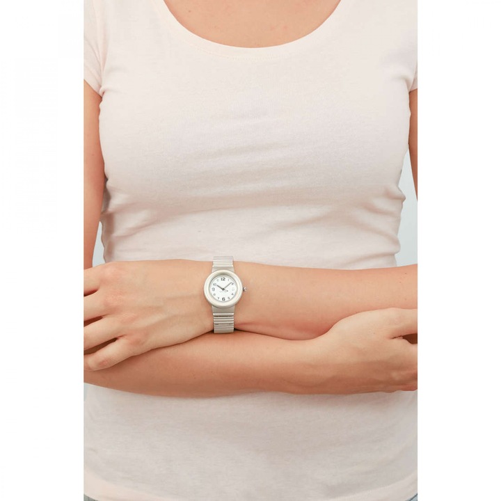 Ceas Dama HIP HOP Model ALUMINIUM HWU0570