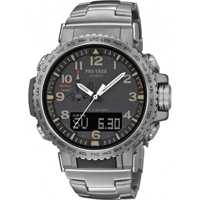 Karóra Casio PRW 50T 7AER eMAG.hu PRW 50Y 1AER Casio Pro Trek férfi karóra | Csamangó Óra