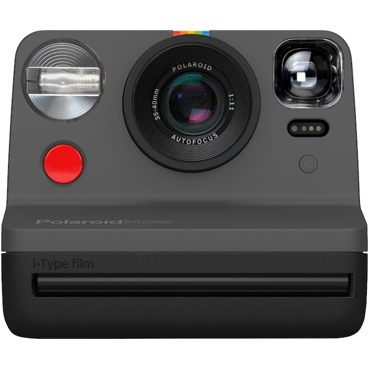 Polaroid Now Instant fényképezőgép, I-típusú, Fekete