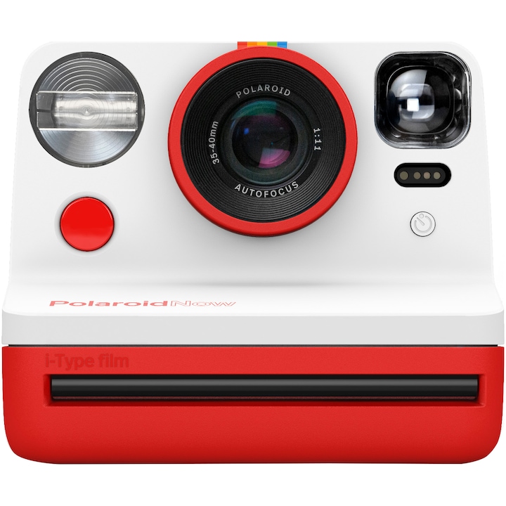 Polaroid Now Instant fényképezőgép, I-Type, Piros