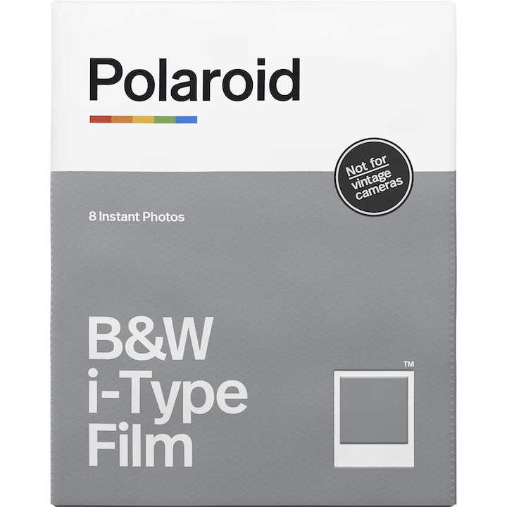 Polaroid B&W Film, i-Type fényképezőgéphez