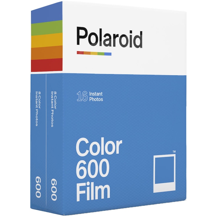 Polaroid Színes film, Polaroid 600 készülékhez, Double Pack