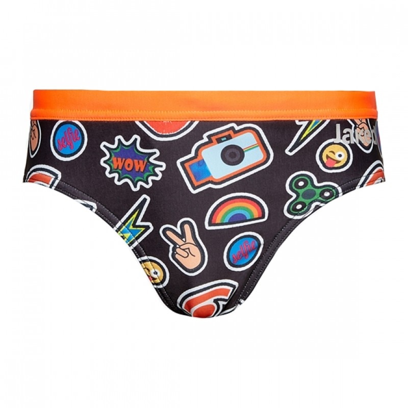 Slip inot Jaked baieti MILLENIALS - negru, 10 ANI, marime 24 INTL