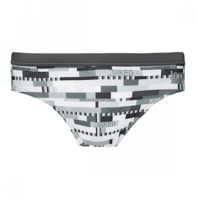 Slip inot Jaked barbati MONOSCOPIO - fumuriu, XS INTL