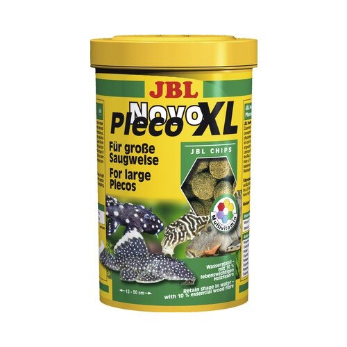 Hrana tablete pentru pesti erbivori JBL NovoPleco XL 250 ml