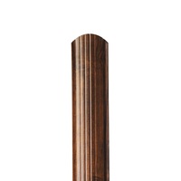 set 18 buc  sipca metalica gard 1500x107mm canadiana imitatie lemn mahon metal free ucd imagen 53_1_
0