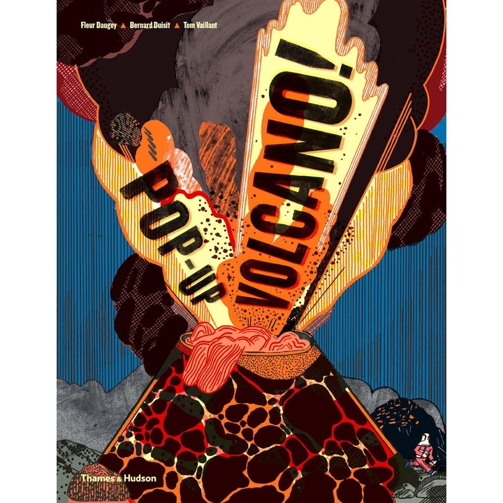 Pop-Up Volcano - Fleur Daugey and Bernard