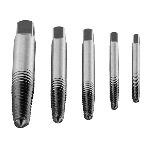 Set de extractoare pentru suruburi, NEO TOOLS, 09-615, 5 piese