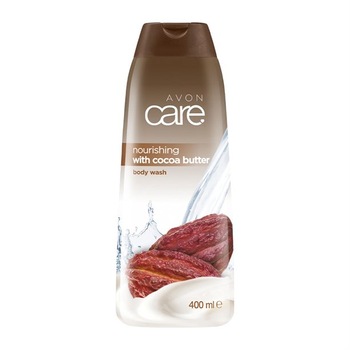 Gel de dus Avon Care cu unt de cacao, 400 ml Gel de dus Avon Care cu unt de cacao, 400 ml