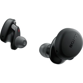 Casti In-Ear Sony WFXB700B, True Wireless, Bluetooth, Negru