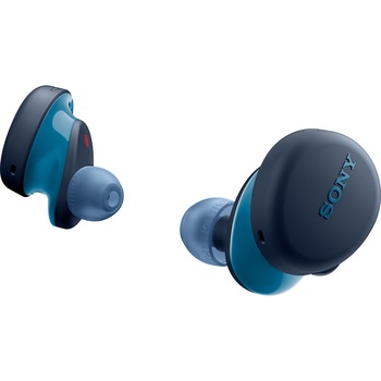Casti In-Ear Sony WFXB700L, True Wireless, Bluetooth, Albastru Casti In-Ear Sony WFXB700L, True Wireless, Bluetooth, Albastru
