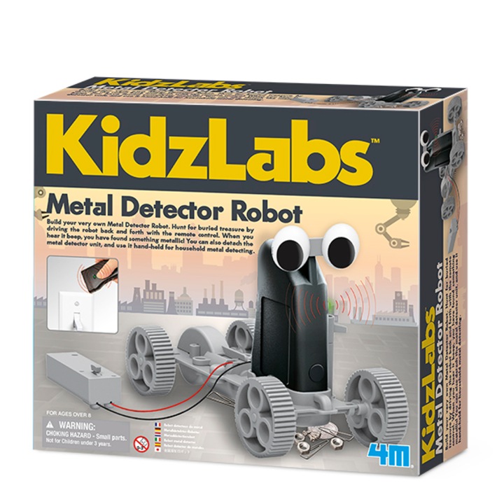 Детектор за метал - Детска лаборатория