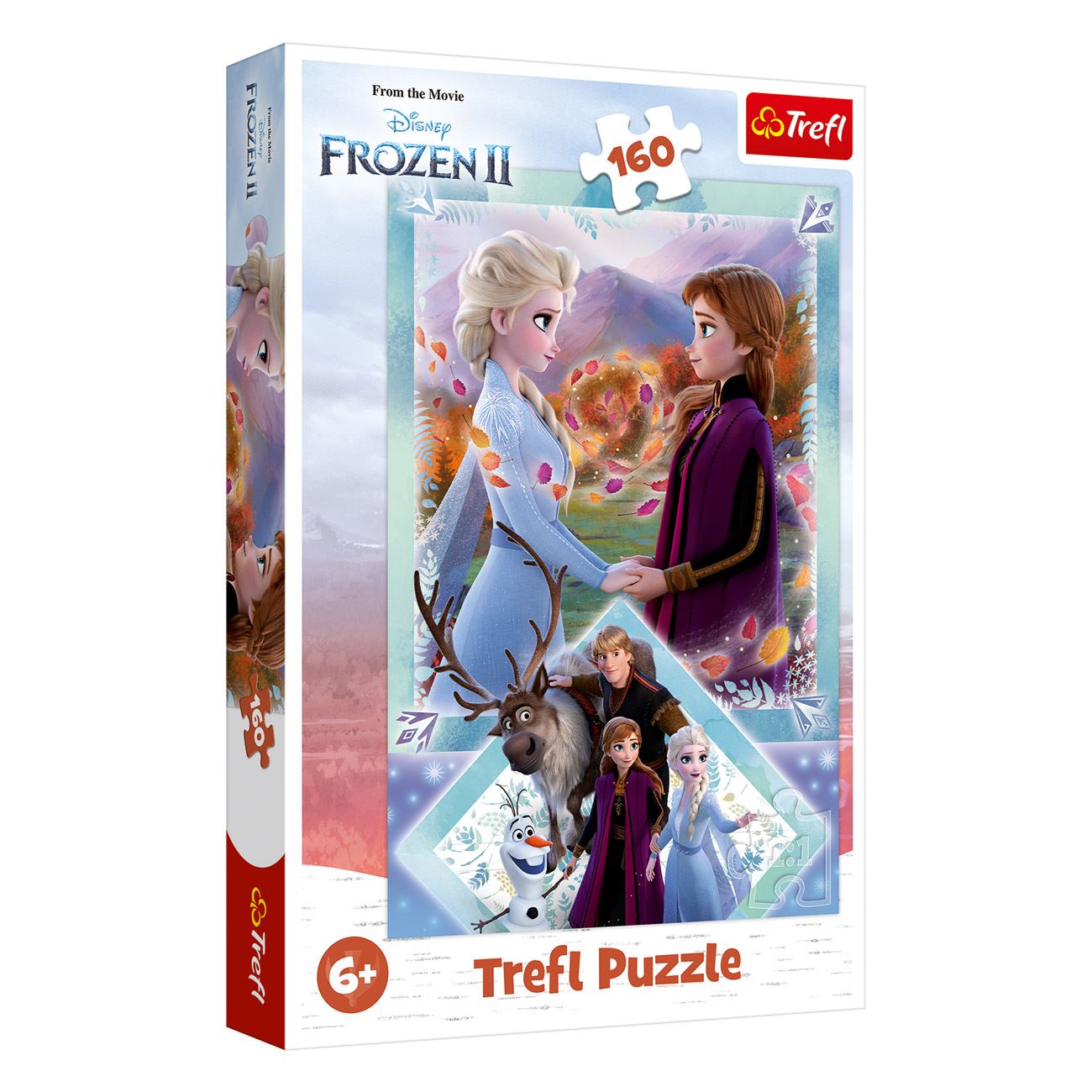Puzzle 160 piese Trefl, Frozen II