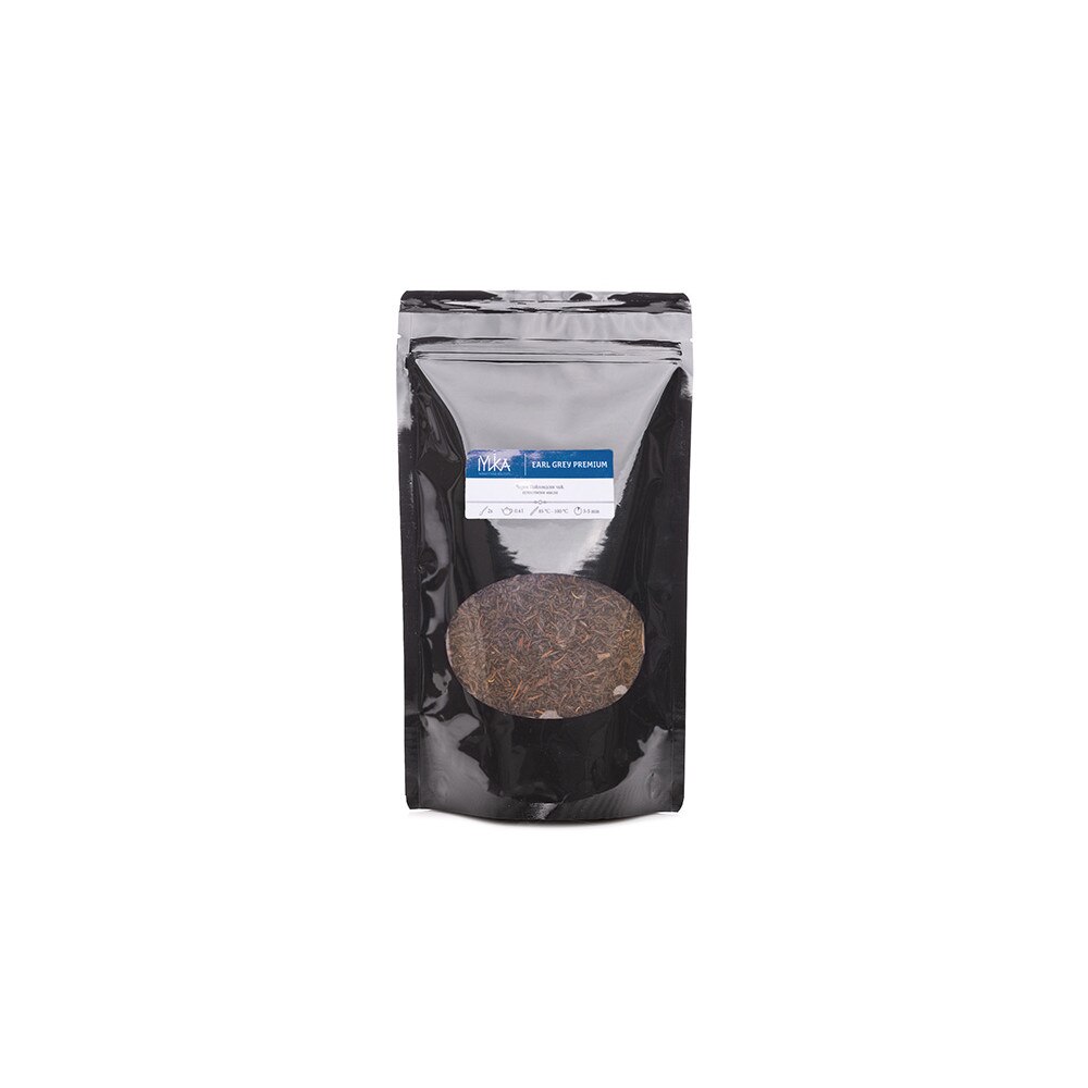 Ceai negru Mika Earl Grey Premium, 200 g