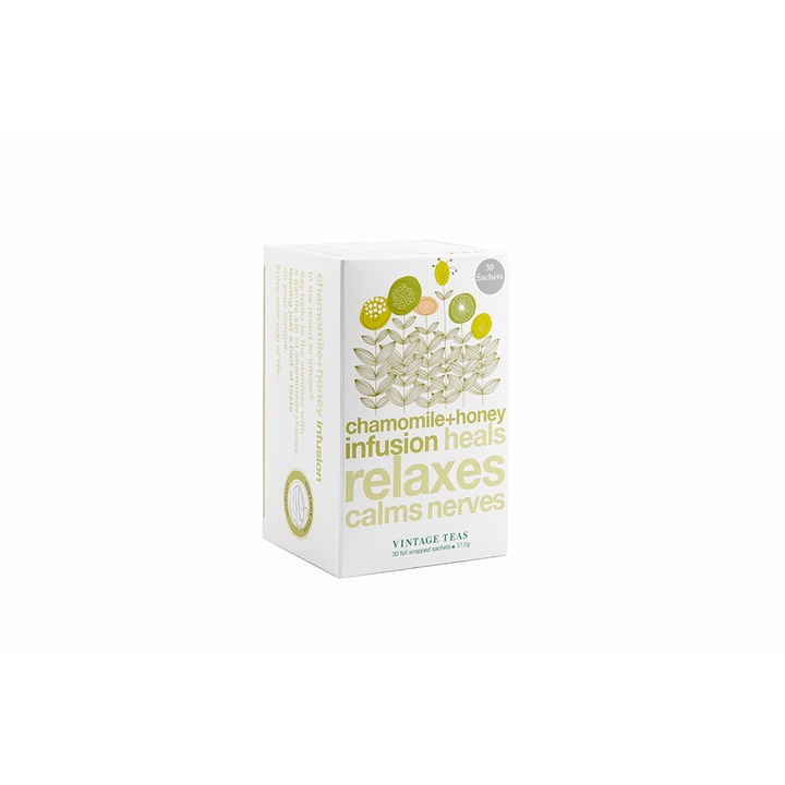 Vintage gyógytea kamilla ízzel, 30 db.