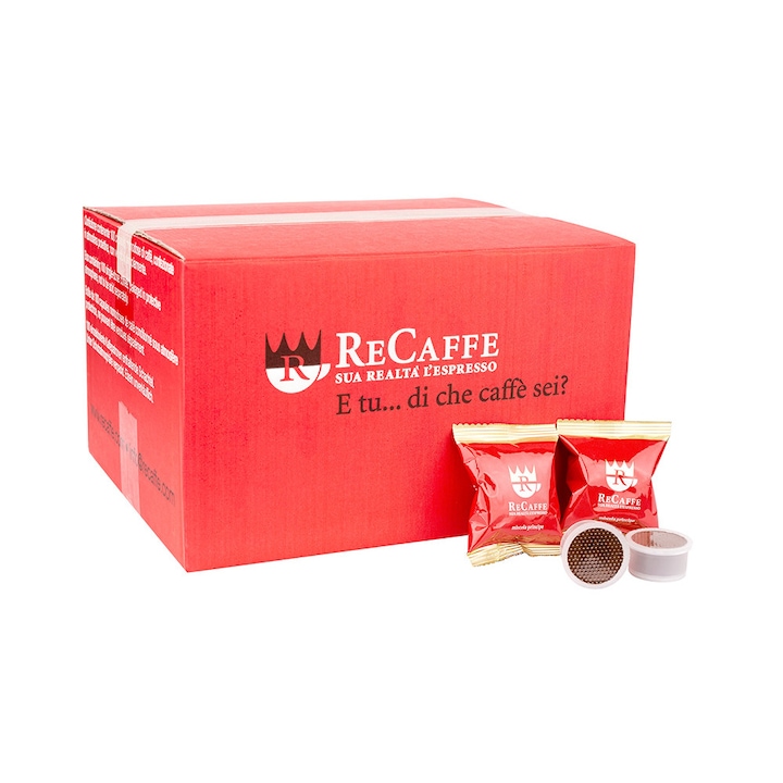Кафе, Кафе капсули ReCaffe Rosso, 100 бр.