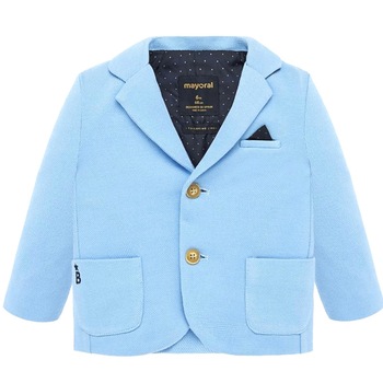 Geaca baieti, albastru, elegant, Mayoral Geaca baieti, albastru, elegant, Mayoral