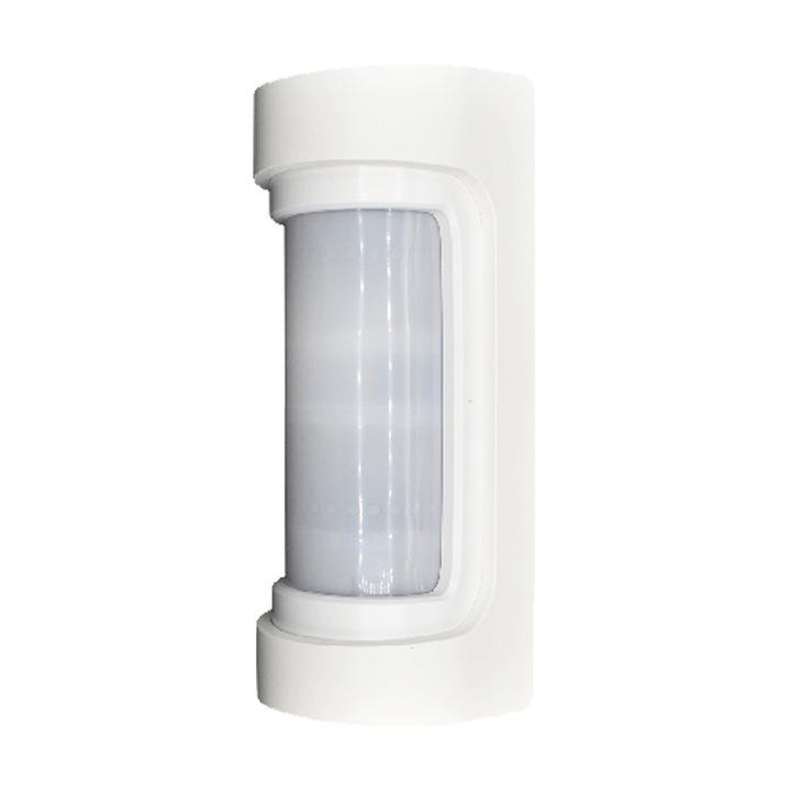 Detector de miscare PIR+MW, exterior, 90°, 12m, anti-masking - OPTEX, VXS-DAM-X5(W)