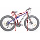 Велосипед MalTrack, Fat Bike, 21 скорости, Широки колела, 26 инча, Рамка 37 см