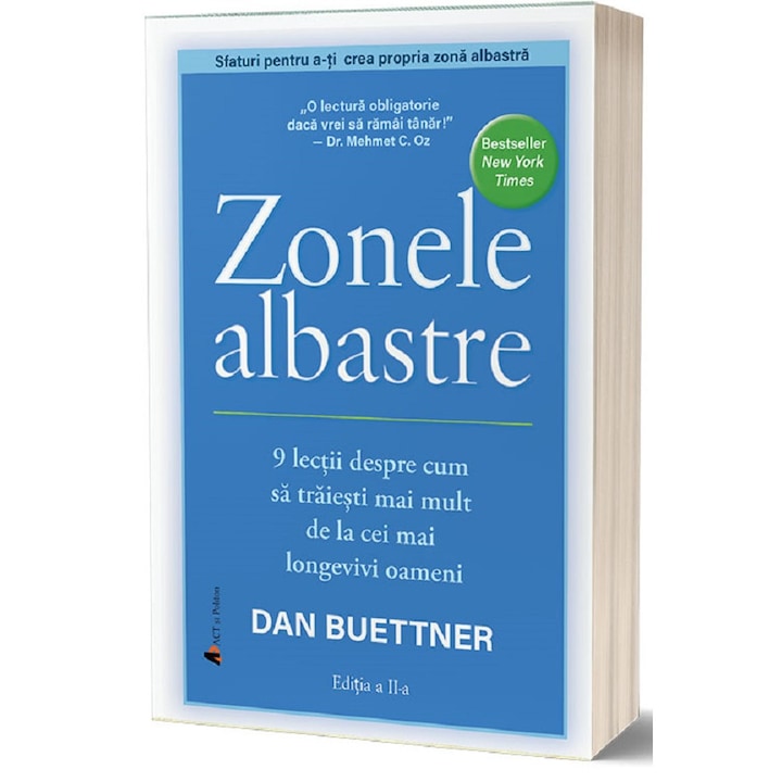 Zonele Albastre - Dan Buettner