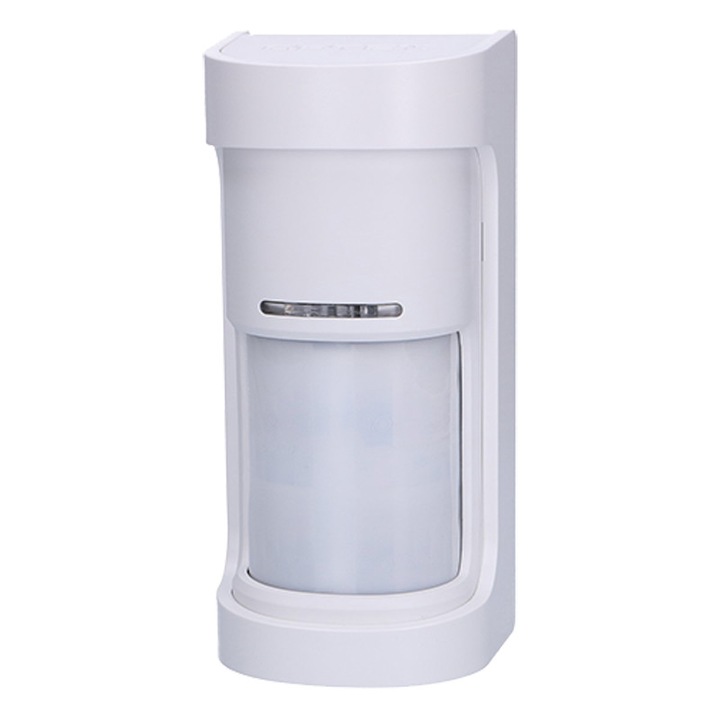 Detector de miscare PIR+MW exterior, 12-19m, 180A°, quad cu anti-masking, baterii - OPTEX WXS-RDAM-X5