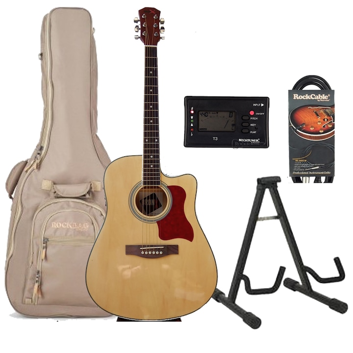 BronX gitár csomag (1. csomag) - elektro akusztikus