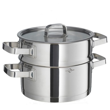 Oala gatit la abur 3 piese San Remo, Kuchenprofi Oala gatit la abur 3 piese San Remo, Kuchenprofi