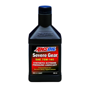 Ulei cutie viteza, Amsoil Severe Gear SAE 75W140, 100% Synthetic , 946ML Ulei cutie viteza, Amsoil Severe Gear SAE 75W140, 100% Synthetic , 946ML