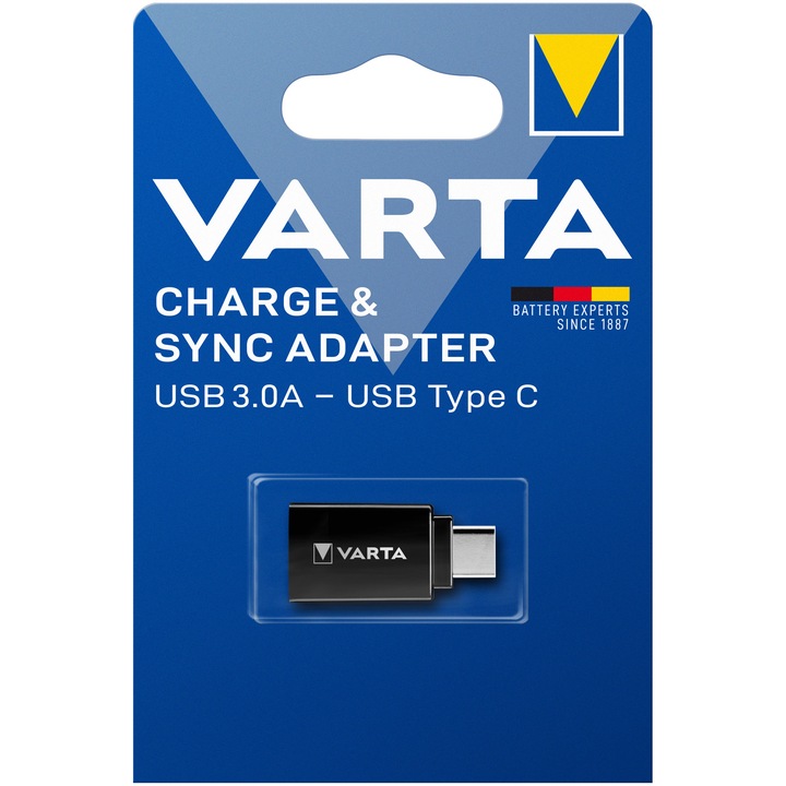 Adaptor USB Varta, USB 3.0 - USB 3.1 TYPE C