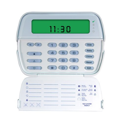 Tastatura LCD cu iconuri + modul receptor radio - DSC, RFK5501