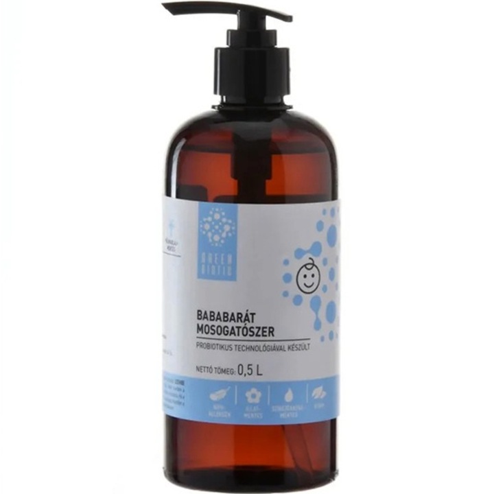 Greenbiotic bababarát mosogatószer, 500ml