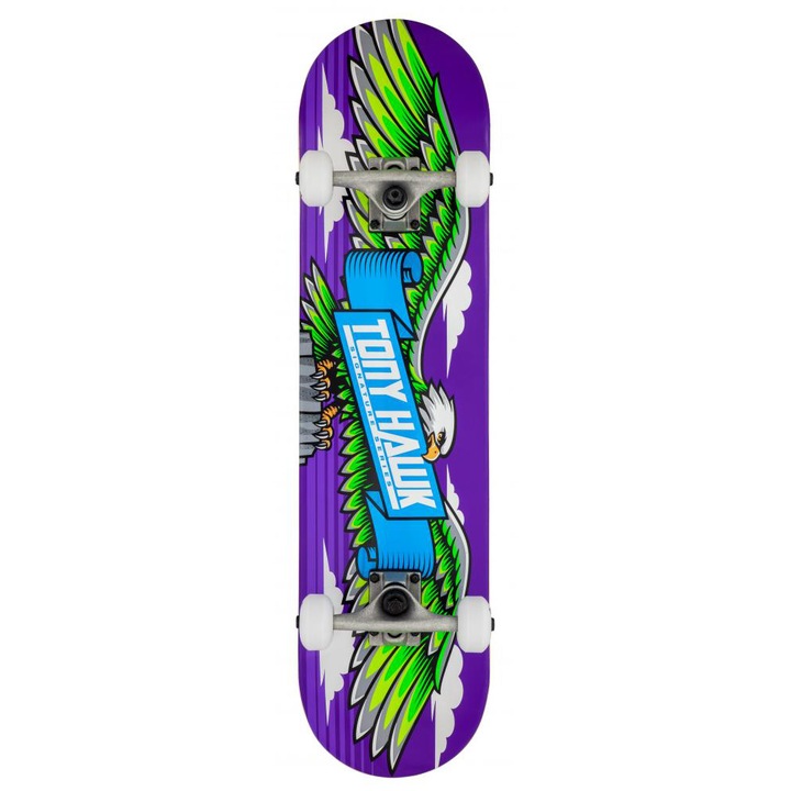 Скейтборд Tony Hawk, SS 180, 31x7.75'', Wingspan Purple