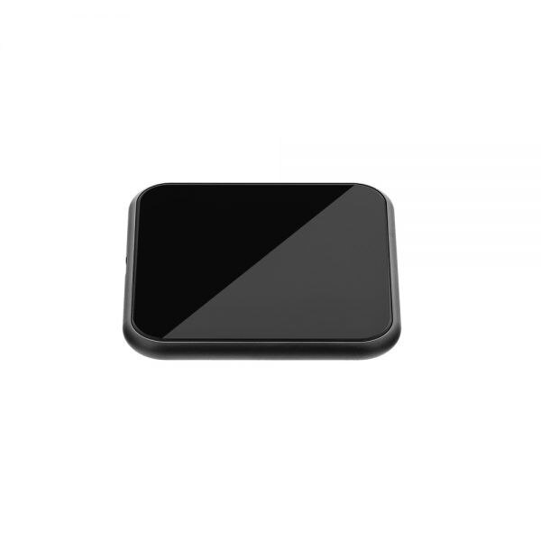 Incarcator wireless Qi ultra-slim WCP04 Tellur, 10 W, Negru
